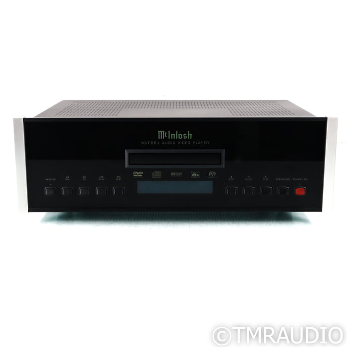 McIntosh MVP861 Universal CD & SACD Player