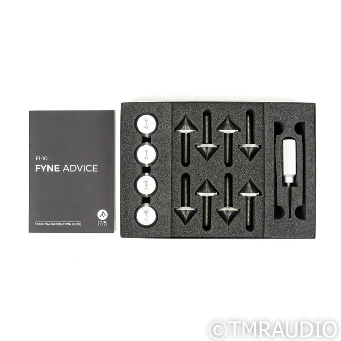 Fyne Audio F1-10 Floorstanding Speakers; Piano Black Pair