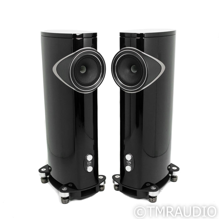 Fyne Audio F1-10 Floorstanding Speakers; Piano Black Pair