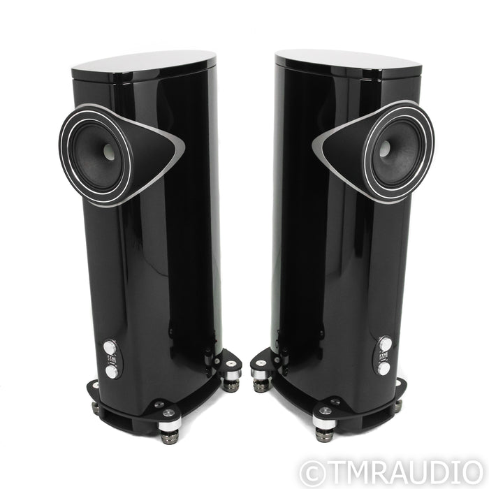 Fyne Audio F1-10 Floorstanding Speakers; Piano Black Pair