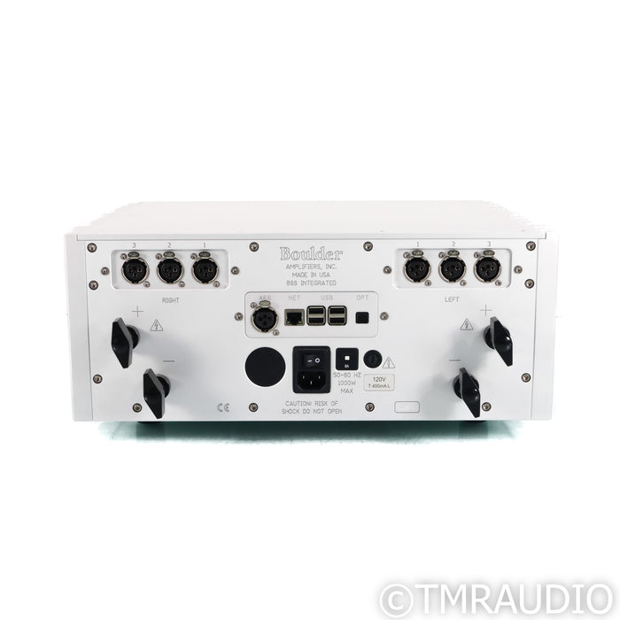 Boulder 866 Stereo Integrated Amplifier; DAC Upgrade