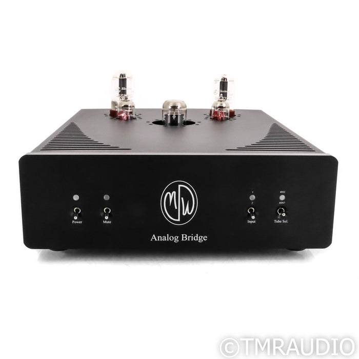 ModWright Instruments Analog Bridge Tube  Buffer; XLR Upgrade