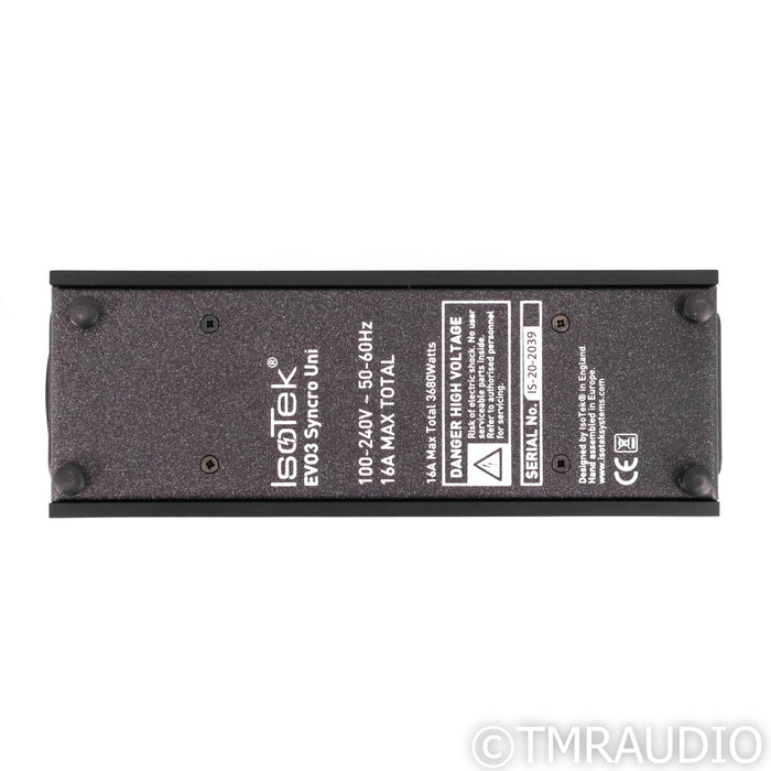 IsoTek EVO3 Syncro Uni DC Blocker; C19 (Open Box)