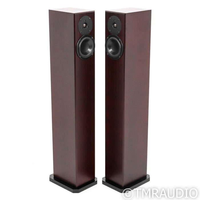 Totem Acoustic Arro Floorstanding Speakers; Mahogany Pair