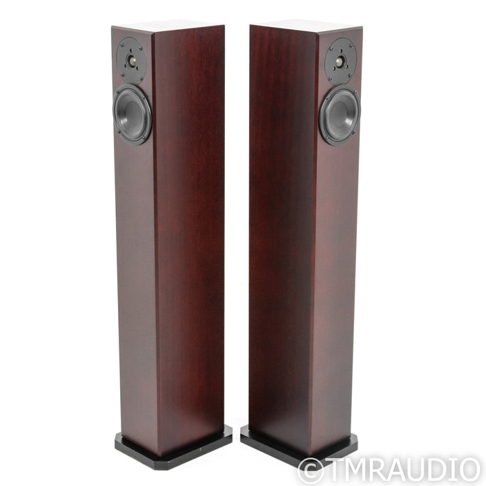 Totem Acoustic Arro Floorstanding Speakers; Mahogany Pair