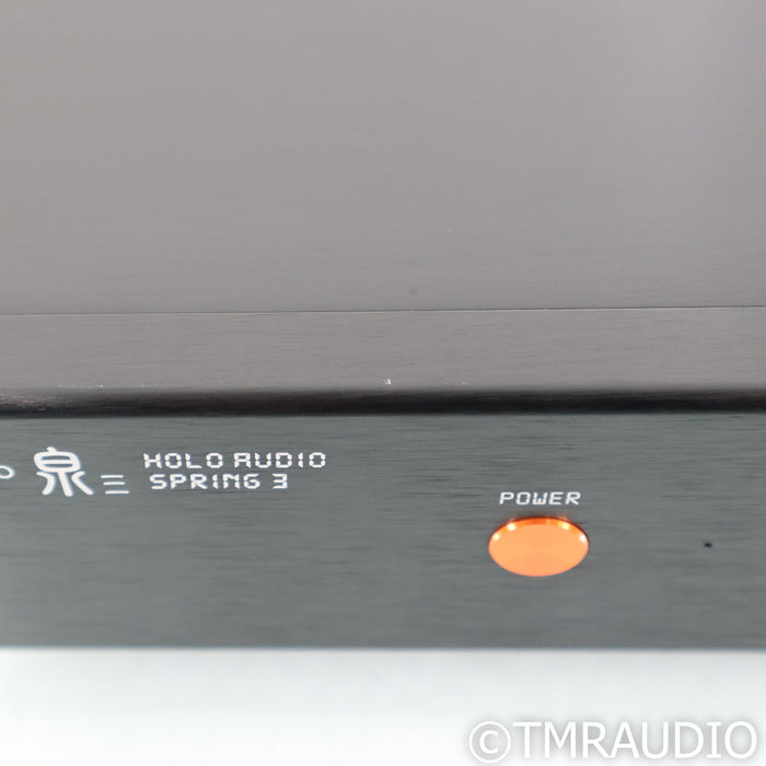 Holo Audio Spring 3 KTE DAC; D/A Converter; Kitsune Level 3