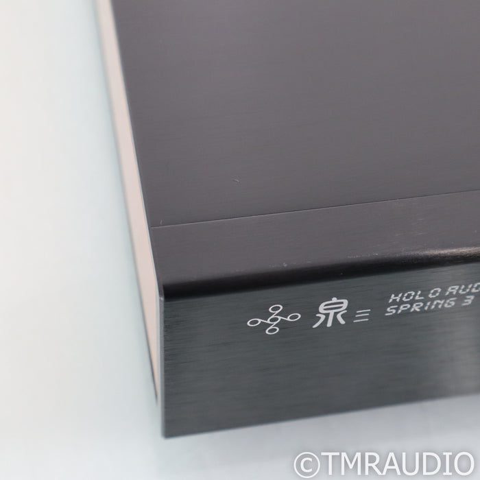 Holo Audio Spring 3 KTE DAC; D/A Converter; Kitsune Level 3