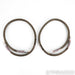Acoustic Zen Absolute Copper RCA Cables; 1m Pair Interconnects