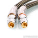 Acoustic Zen Absolute Copper RCA Cables; 1m Pair Interconnects