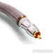 Acoustic Zen Absolute Copper RCA Cables; 1m Pair Interconnects
