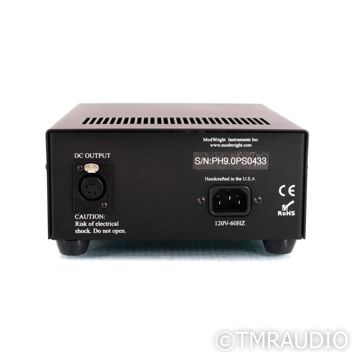 ModWright PH 9.0X Tube MM & MC Phono Preamplifier; w/ Ref. Umbilical (Open Box)
