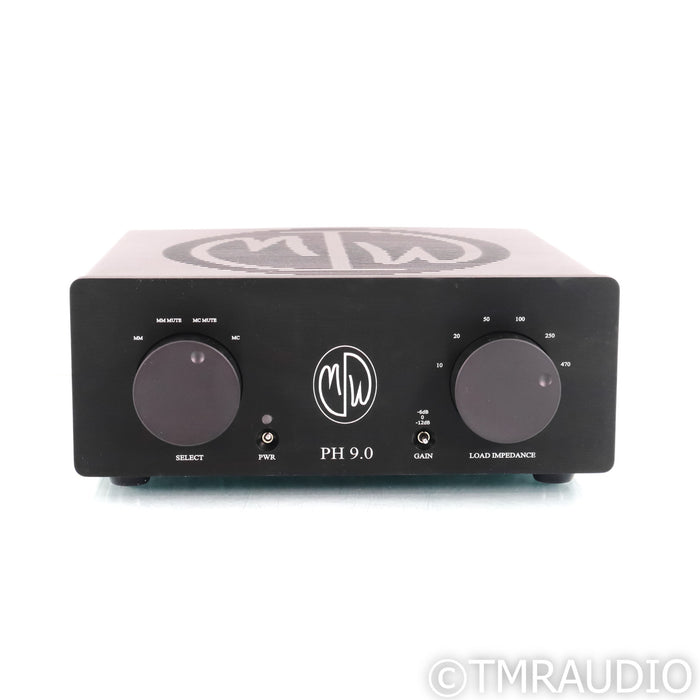ModWright PH 9.0X Tube MM & MC Phono Preamplifier; w/ Ref. Umbilical (Open Box)