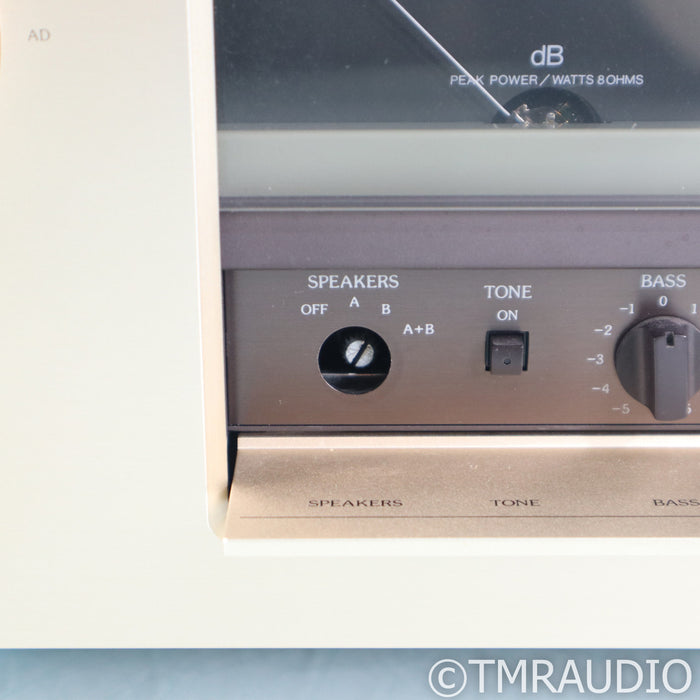 Accuphase E-406 Stereo Integrated Amplifier; MM & MC Phono