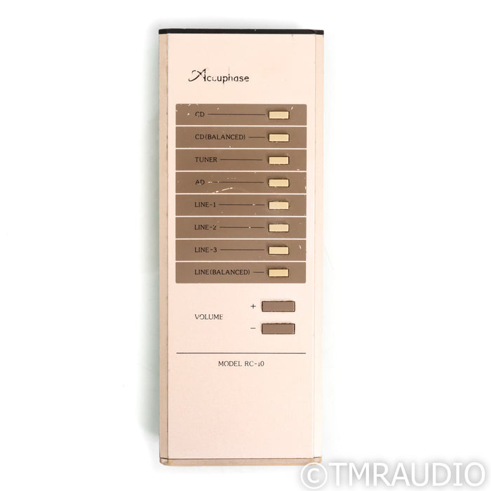 Accuphase E-406 Stereo Integrated Amplifier; MM & MC Phono