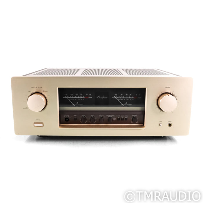 Accuphase E-406 Stereo Integrated Amplifier; MM & MC Phono