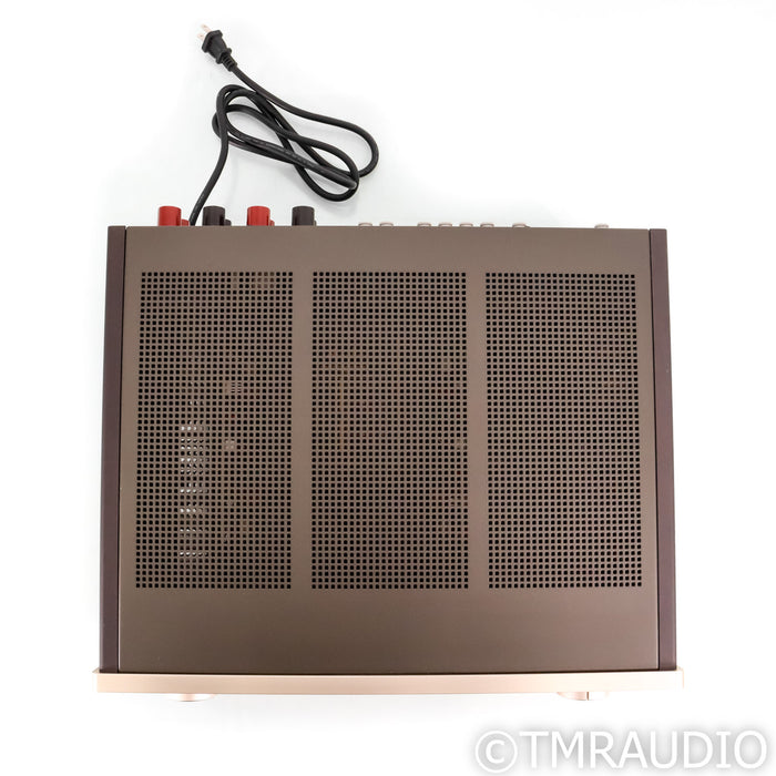 Accuphase E-406 Stereo Integrated Amplifier; MM & MC Phono