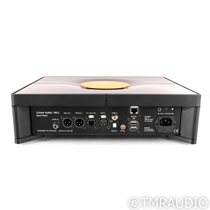 Grimm Audio MU1 Music Streamer