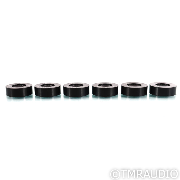 Symposium Acoustics Roller Block Jr Isolation Feet; Set of 3 Custom for Rega P10