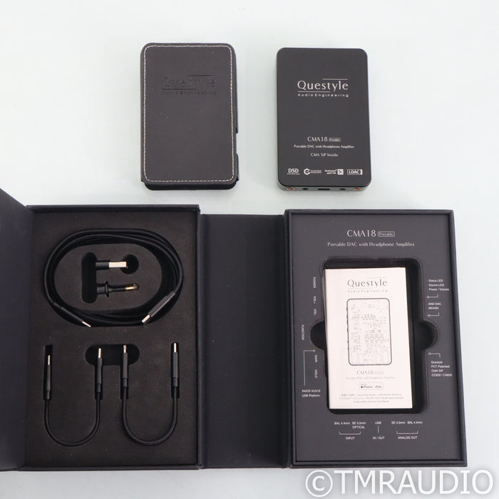 Questyle Audio Engineering CMA18 Portable Headphone Amplifier & DAC