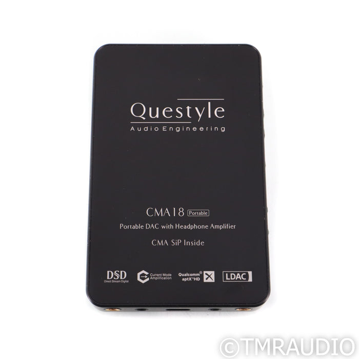 Questyle Audio Engineering CMA18 Portable Headphone Amplifier & DAC
