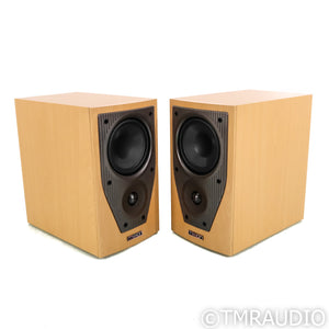 Mission M71 Bookshelf Speakers; Beech Pair