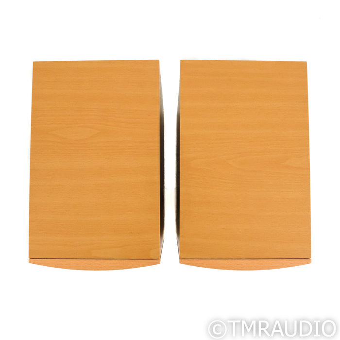 Mission M71 Bookshelf Speakers; Beech Pair