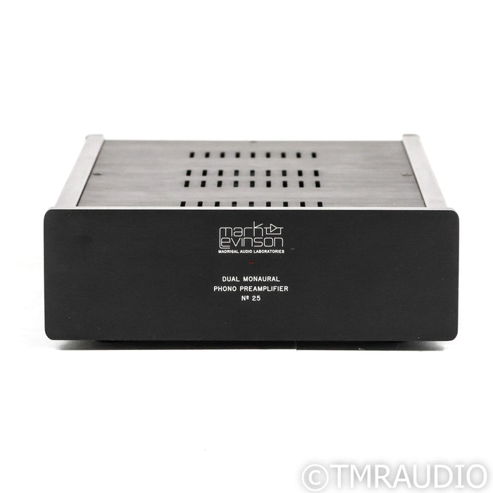 Mark Levinson No. 32 Reference Stereo Preamplifier; No.25 MM & MC Phono Module