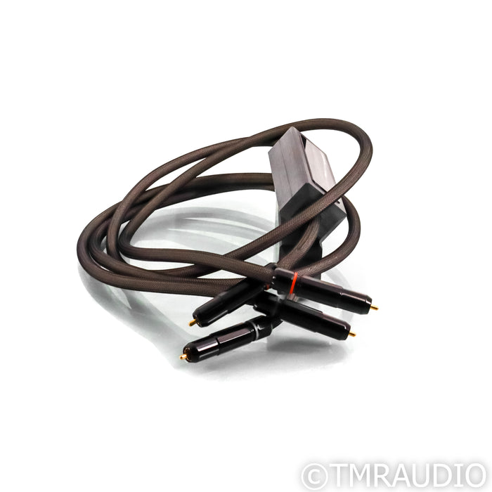 Transparent Audio Reference XL RCA Cables; 1.5m Pair Interconnects
