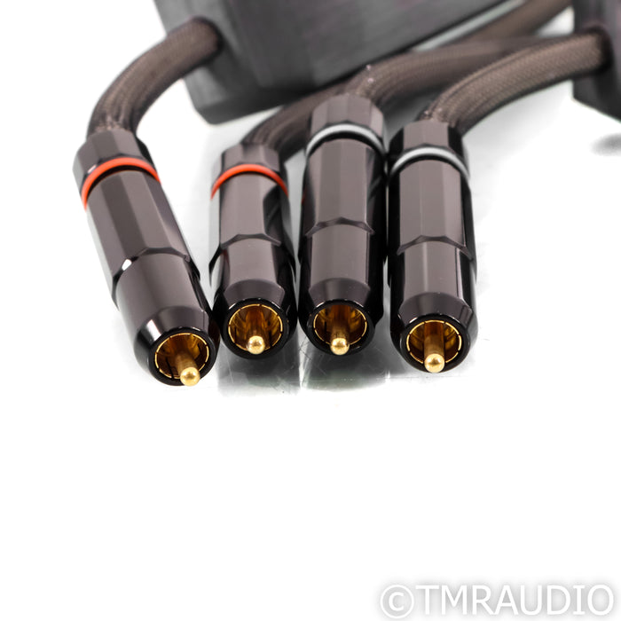Transparent Audio Reference XL RCA Cables; 1.5m Pair Interconnects