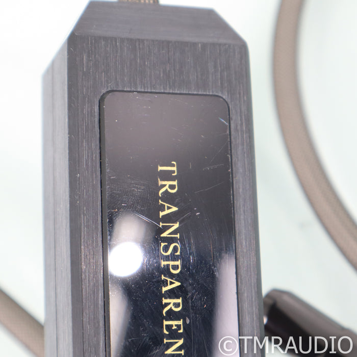 Transparent Audio Reference XL RCA Cables; 1.5m Pair Interconnects