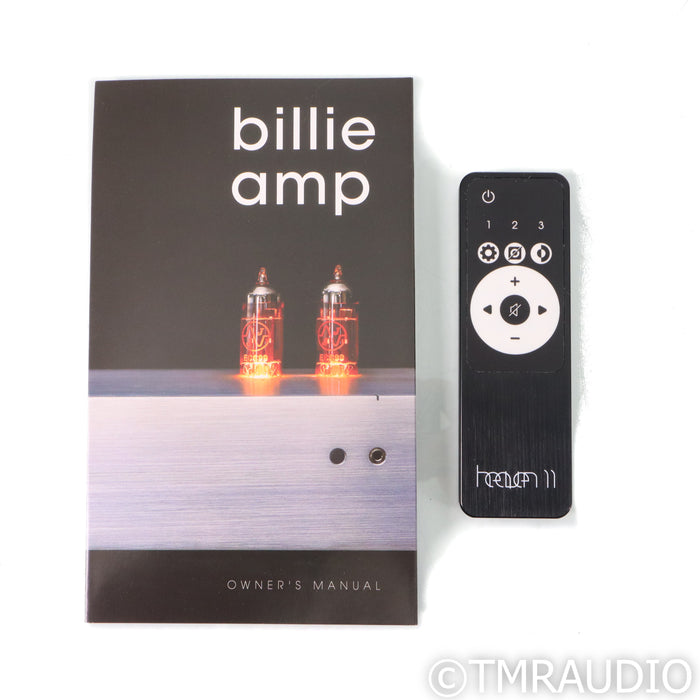 Heaven 11 Billie MK2 Stereo Tube Hybrid Integrated Amplifier; MM Phono