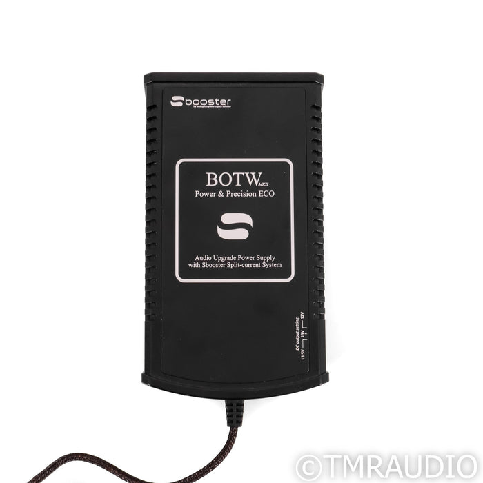Lumin D2 Network Streamer; Upgraded Sbooster Linear PSU
