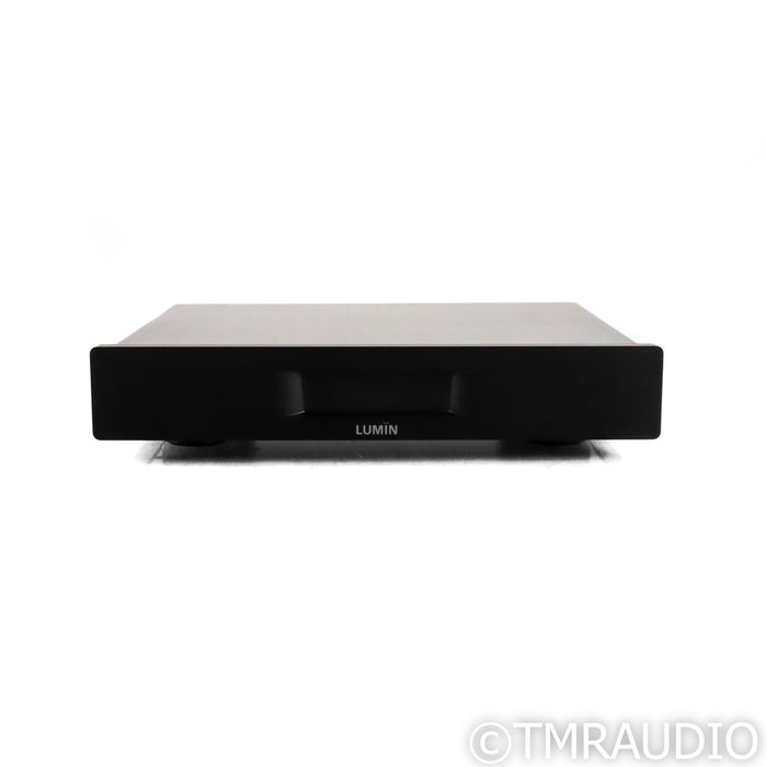 Lumin D2 Network Streamer; Upgraded Sbooster Linear PSU