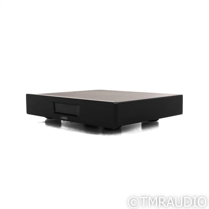 Lumin D2 Network Streamer; Upgraded Sbooster Linear PSU