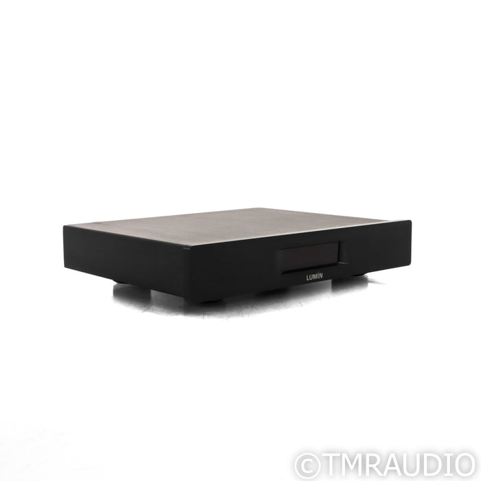 Lumin D2 Network Streamer; Upgraded Sbooster Linear PSU