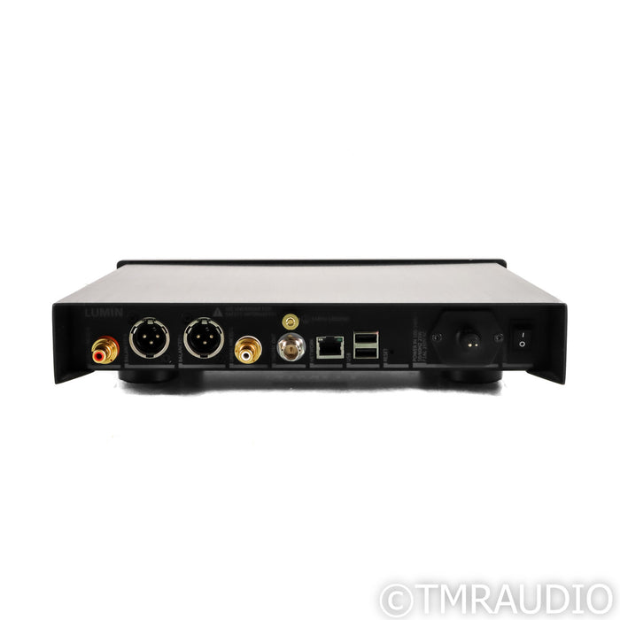 Lumin D2 Network Streamer; Upgraded Sbooster Linear PSU