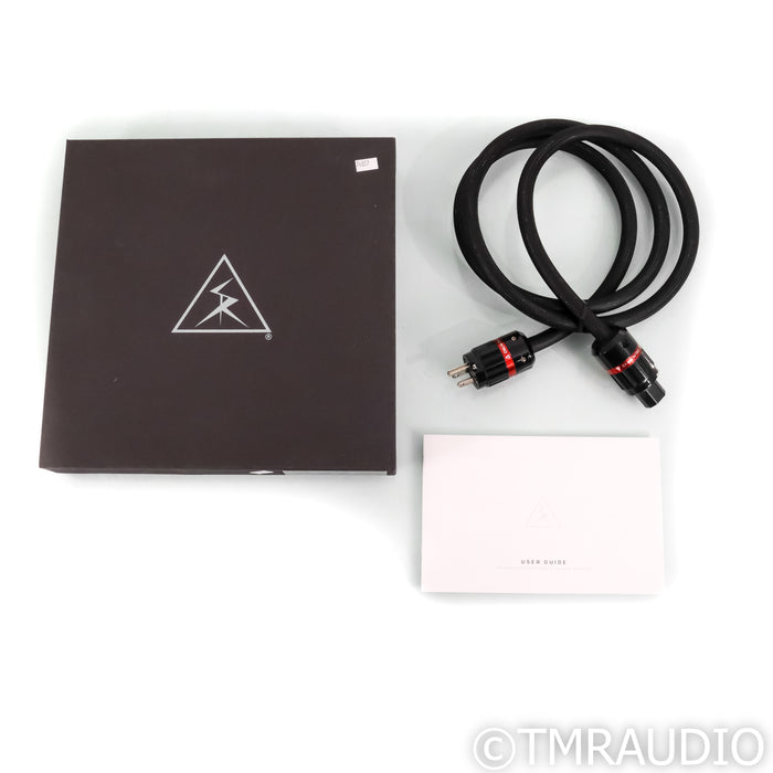 Shunyata Research Delta NR V2 Power Cable; 1.75m AC Cord