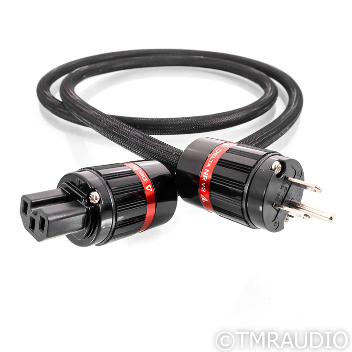 Shunyata Research Delta NR V2 Power Cable; 1.75m AC Cord