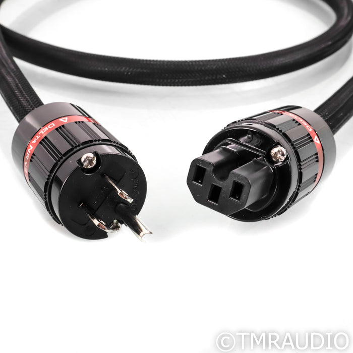 Shunyata Research Delta NR V2 Power Cable; 1.75m AC Cord