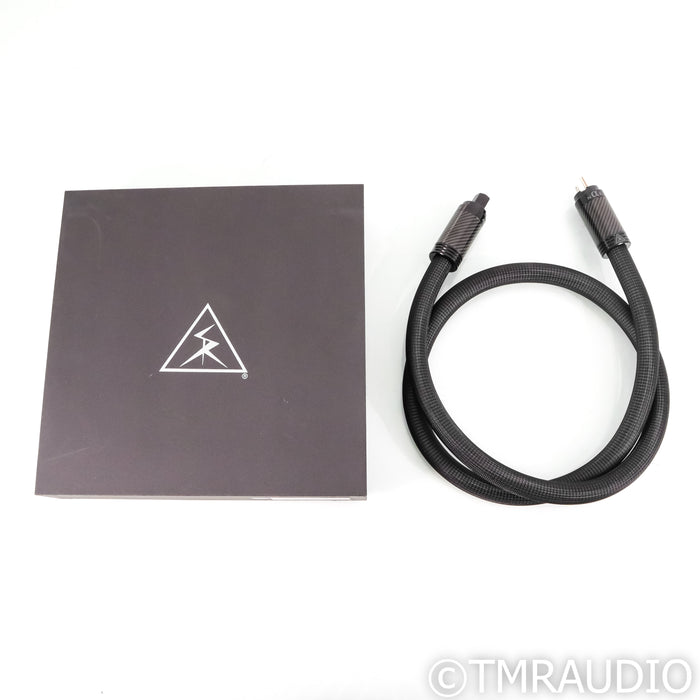 Shunyata Research Alpha X NR Power Cable; 1.75m AC Cord