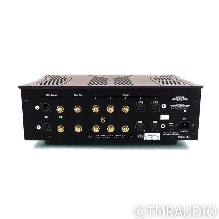 Balanced Audio Technology VK-80 Stereo Tube Preamplifier