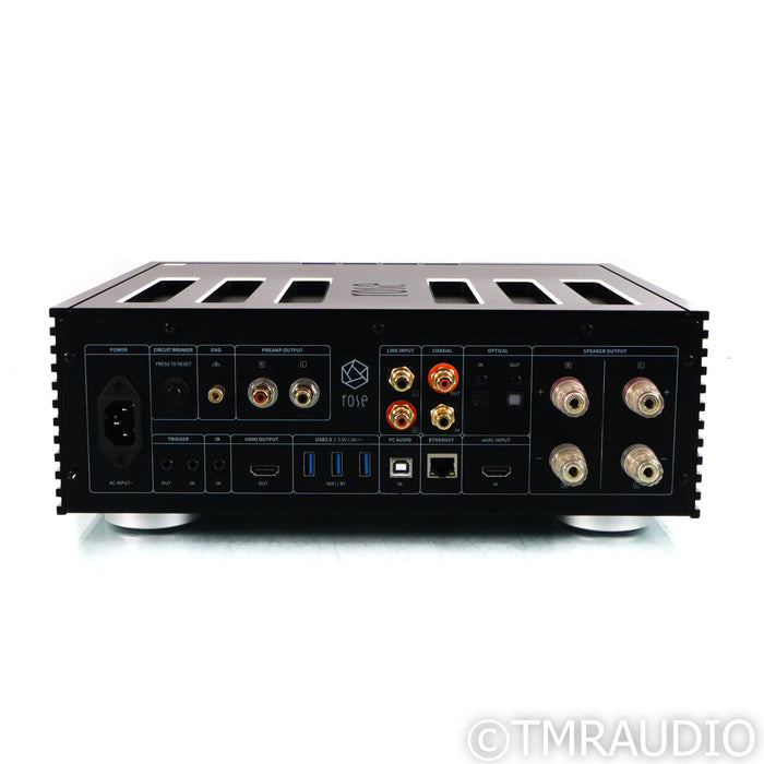 Hifi Rose RS520 Wireless Streaming Integrated Amplifier