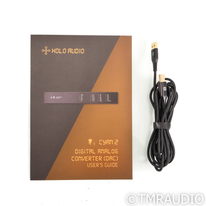 Holo Audio Cyan 2 DAC; D/A Converter