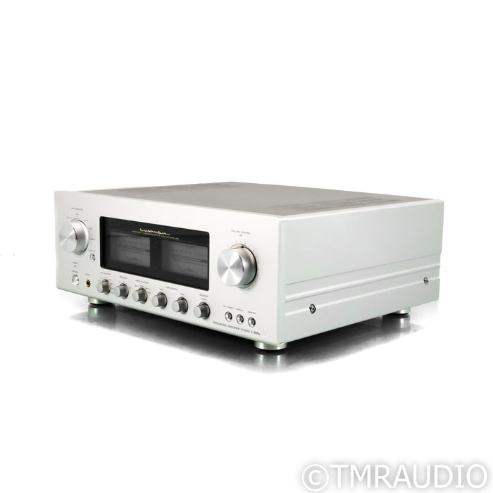 Luxman L-505u Stereo Integrated Amplifier; MM & MC Phono