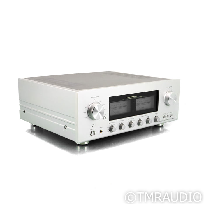 Luxman L-505u Stereo Integrated Amplifier; MM & MC Phono