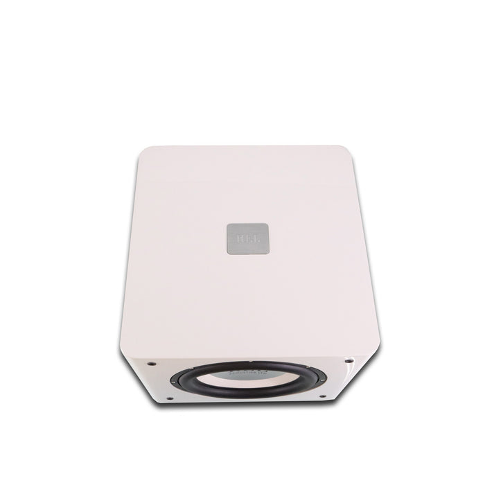 REL Acoustics T/9x 10" Powered Subwoofer; White Gloss