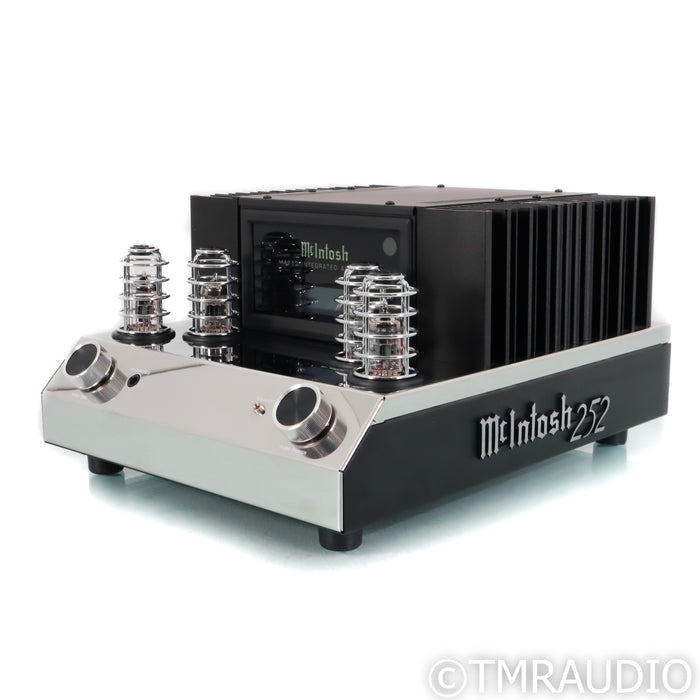 McIntosh MA252 Stereo Tube Hybrid Integrated Amplifier; MM & MC Phono