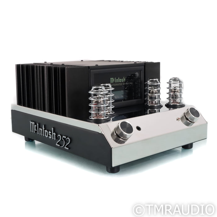 McIntosh MA252 Stereo Tube Hybrid Integrated Amplifier; MM & MC Phono