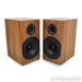 Totem Acoustic Loon Bookshelf Speakers; Black Walnut Pair