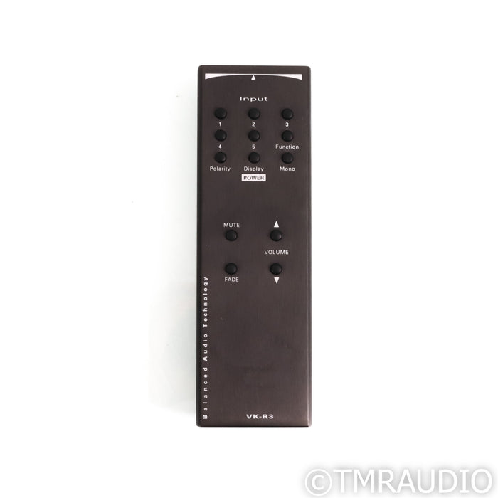 Balanced Audio Technology VK-30SE Stereo Tube Preamplifier; MM Phono (New Caps)